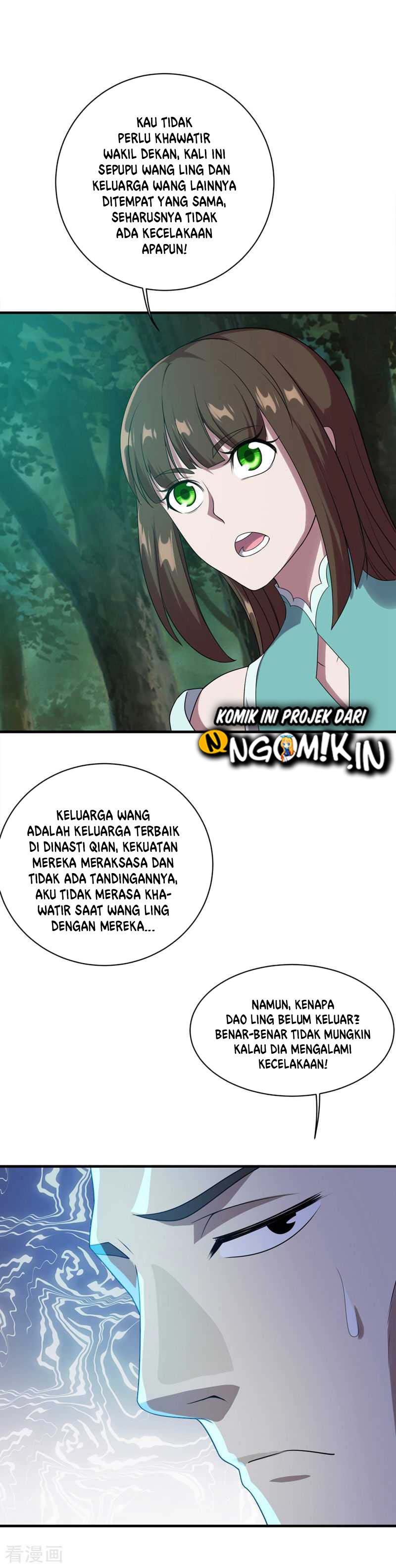 Matchless Emperor Chapter 50 Gambar 15